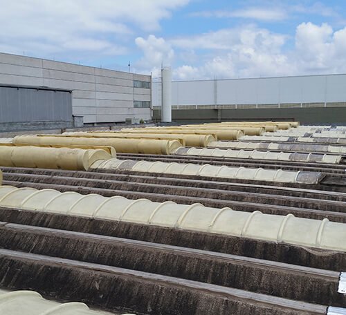 Restauração de Domos - Cotia (SP) 2015